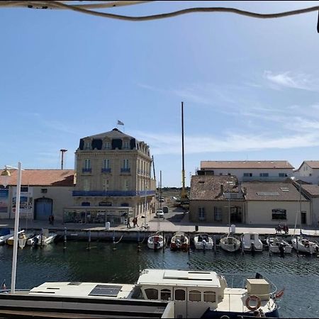 Appartement D'Exception Sur Le Port Pittoresque De Marseillan Esterno foto