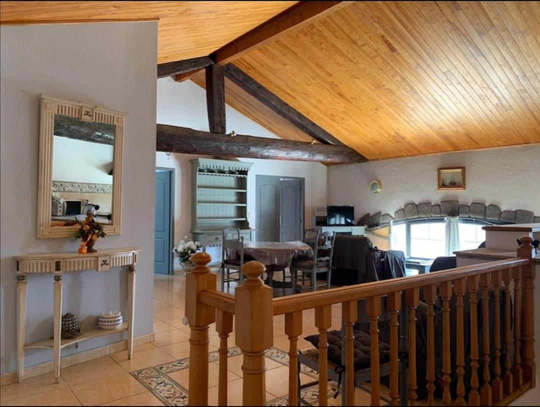 Appartement D'Exception Sur Le Port Pittoresque De Marseillan Esterno foto