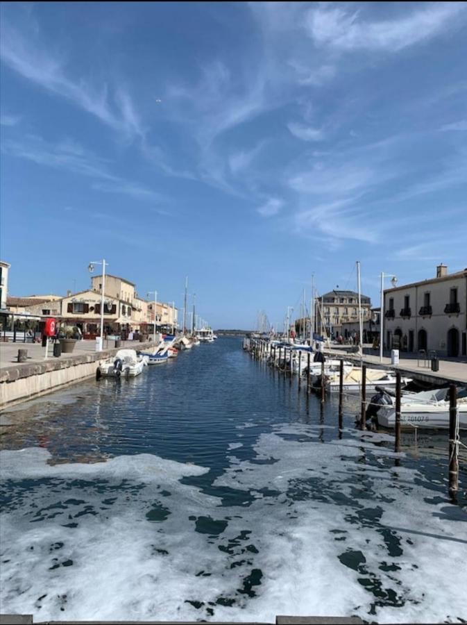 Appartement D'Exception Sur Le Port Pittoresque De Marseillan Esterno foto