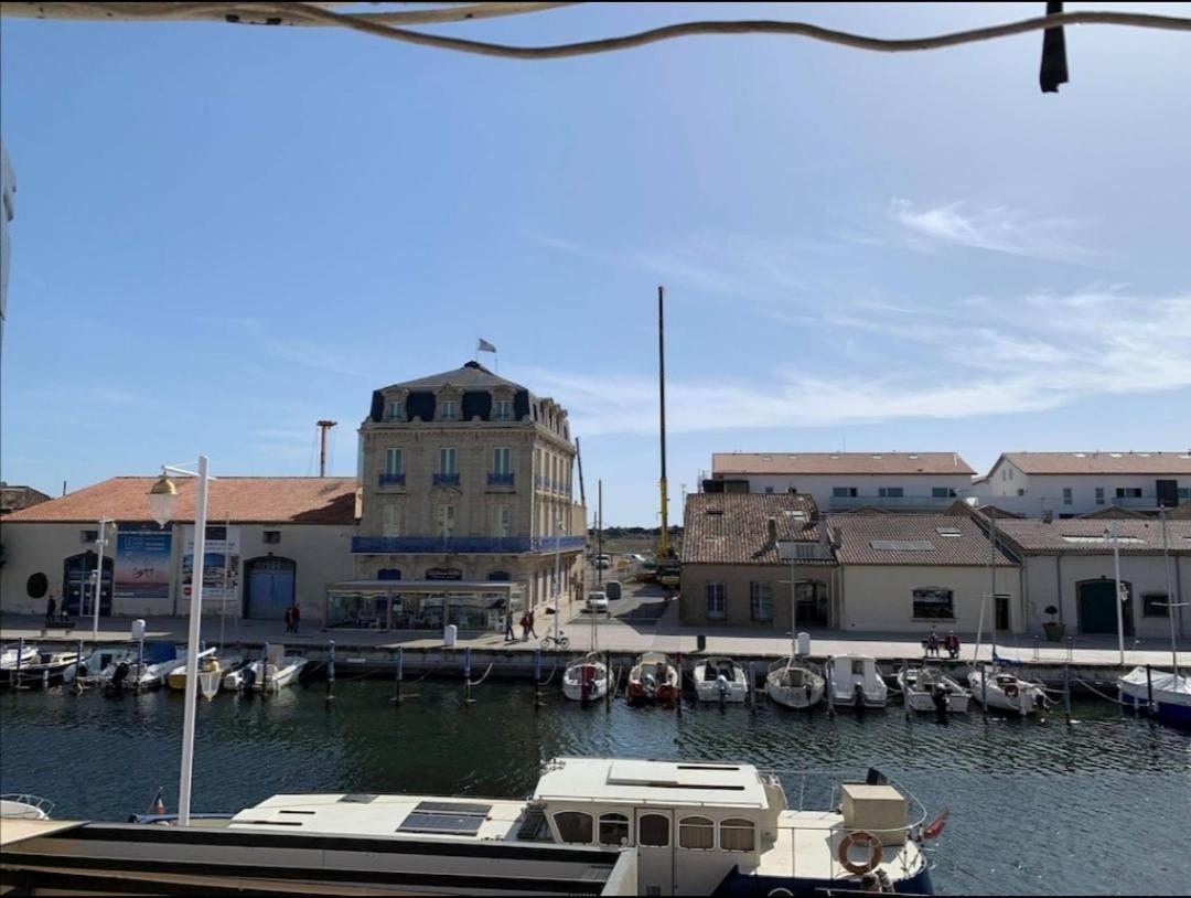 Appartement D'Exception Sur Le Port Pittoresque De Marseillan Esterno foto